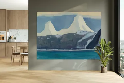 Rockwell Kent  58 Reproduction