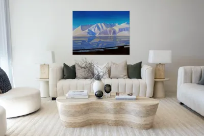 Rockwell Kent  66 Reproduction