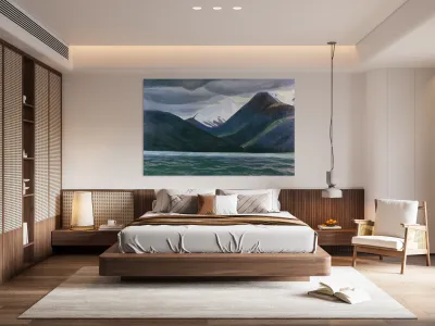 Rockwell Kent  1 Reproduction