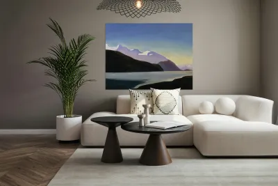 Rockwell Kent  2 Reproduction