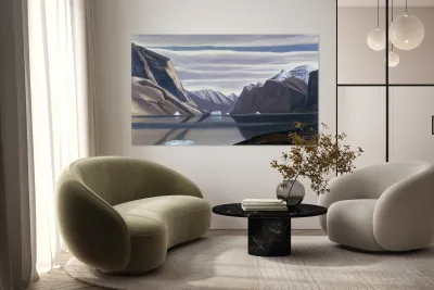 Rockwell Kent  4 Reproduction