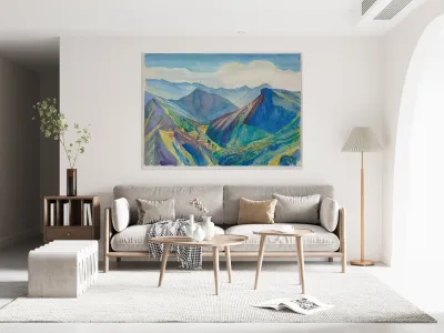 Rockwell Kent  8 Reproduction