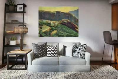 Rockwell Kent  13 Reproduction