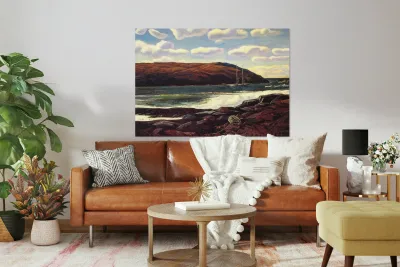 Rockwell Kent  14 Reproduction