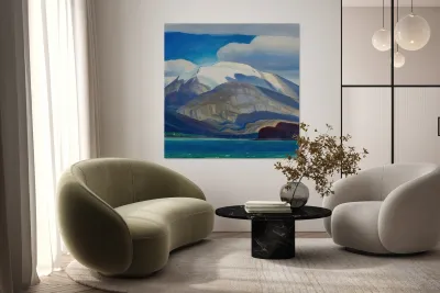 Rockwell Kent  25 Reproduction