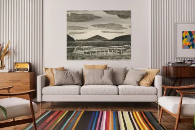 Rockwell Kent  57 Reproduction