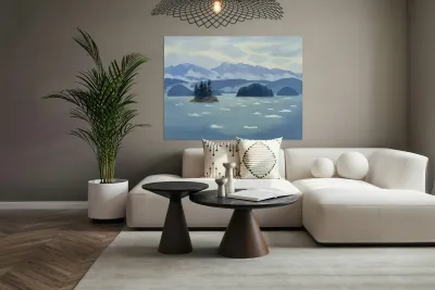 Rockwell Kent  60 Reproduction