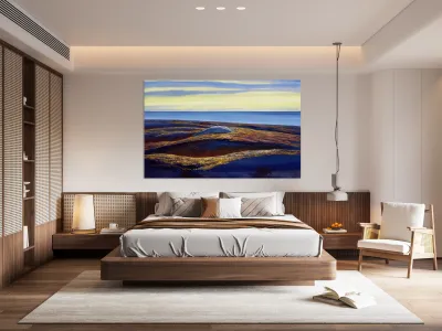 Rockwell Kent  64 Reproduction