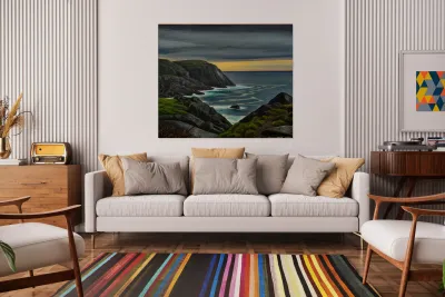 Rockwell Kent  68 Reproduction