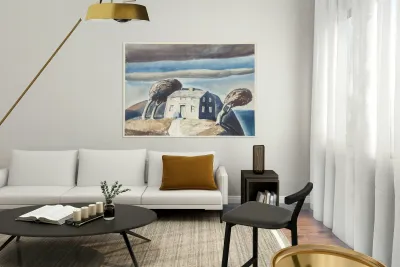 Rockwell Kent  69 Reproduction