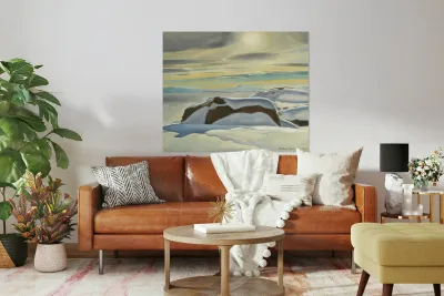 Rockwell Kent  73 Reproduction