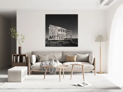 Route 66 Billboard Reproduction