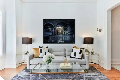 City Workers Florence Italy Reproduction