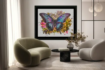 Awakened Wings Reproduction