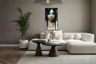 Ojos De Tormenta – Eyes of the Storm print Reproduction