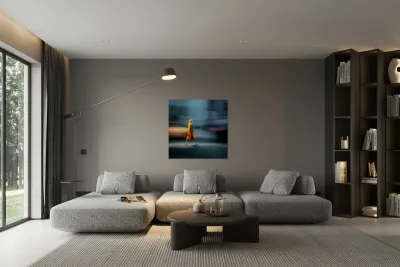 Amber on the Move Reproduction