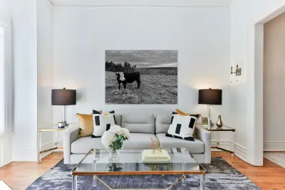 Outstanding in her field Reproduction