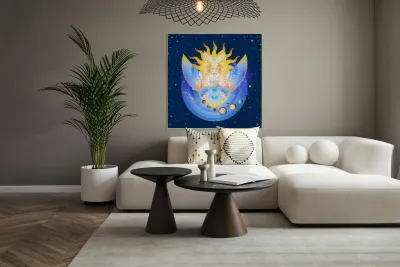 SER AMOR Reproduction