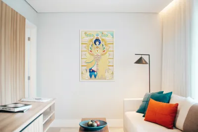 BUDDHA MAITREYA Reproduction