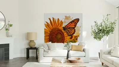 Grace in Bloom Reproduction