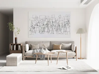 Ben Shahn 40 Reproduction