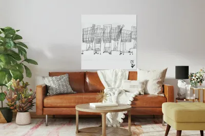 Ben Shahn 50 Reproduction