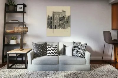 Ben Shahn 51 Reproduction