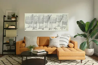 Ben Shahn 52 Reproduction