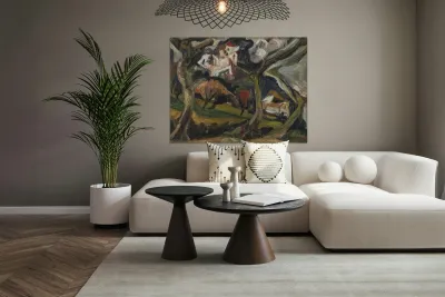 Chaim Soutine 4 Reproduction