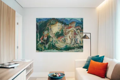 Chaim Soutine 5 Reproduction