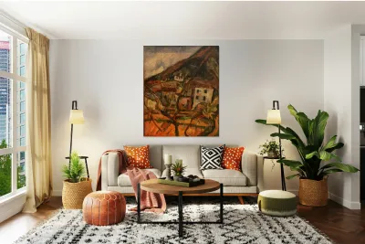 Chaim Soutine 11 Reproduction