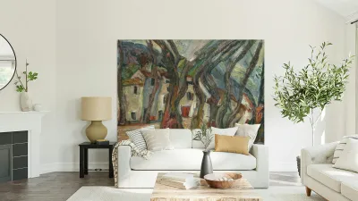 Chaim Soutine 13 Reproduction