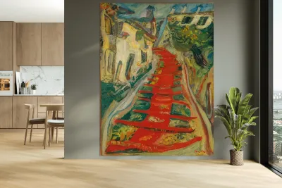 Chaim Soutine 17 Reproduction