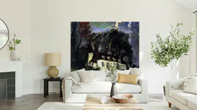 Chaim Soutine 20 Reproduction