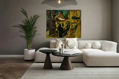 Chaim Soutine 22 Reproduction