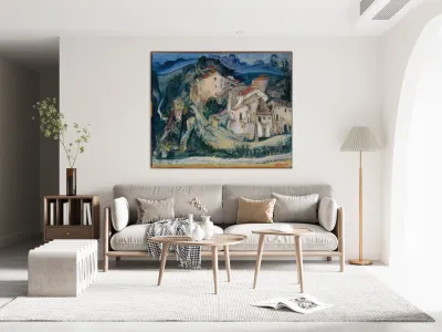 Chaim Soutine 29 Reproduction