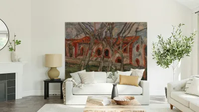 Chaim Soutine 32 Reproduction