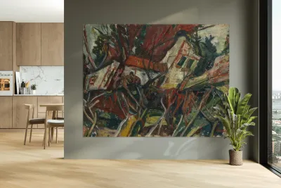 Chaim Soutine 36 Reproduction