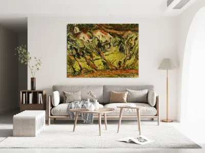 Chaim Soutine 37 Reproduction