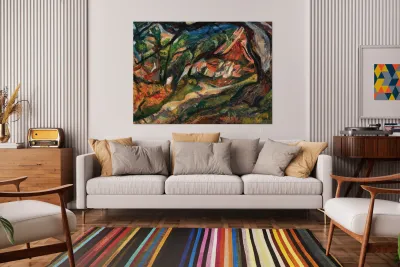 Chaim Soutine 46 Reproduction