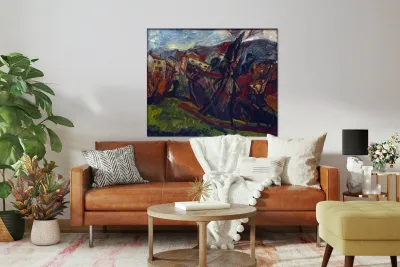 Chaim Soutine 50 Reproduction