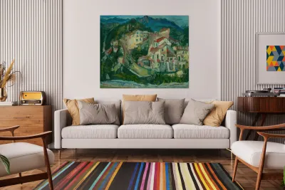 Chaim Soutine 52 Reproduction