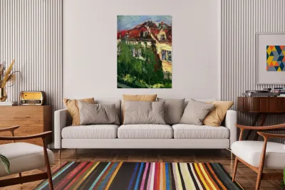 Chaim Soutine 4 Reproduction