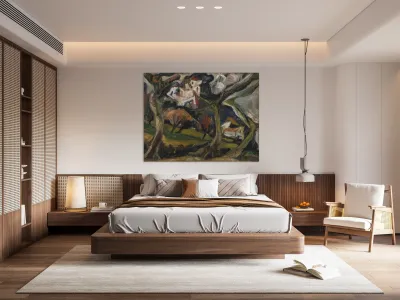 Chaim Soutine 7 Reproduction