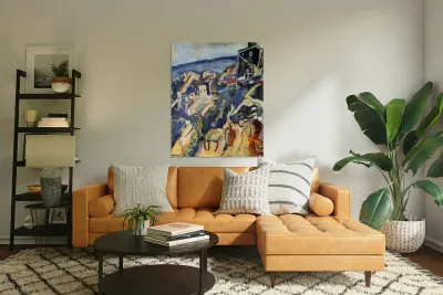 Chaim Soutine 10 Reproduction