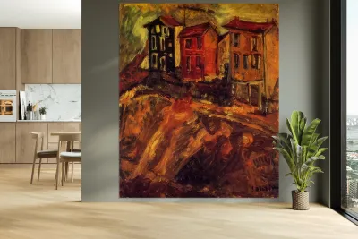 Chaim Soutine 12 Reproduction