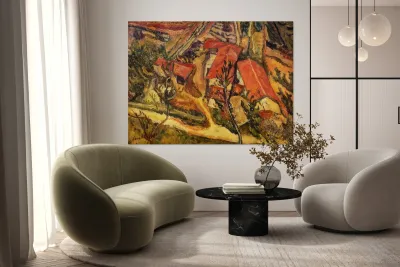 Chaim Soutine 15 Reproduction