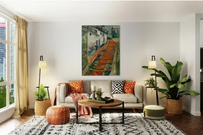 Chaim Soutine 21 Reproduction