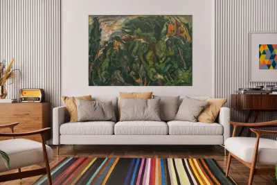 Chaim Soutine 24 Reproduction