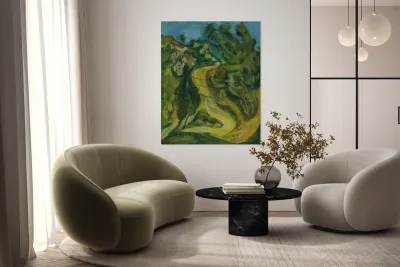 Chaim Soutine 33 Reproduction